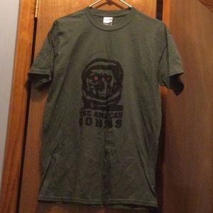 NWOT The American Gonzos Band Tee